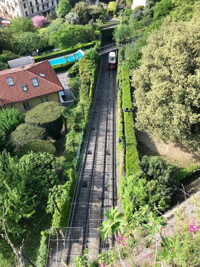 The Little House In Bergamo 아파트 외부 사진
